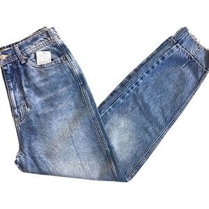 Free People Bren High Rise Boyfriend Jeans Size 27